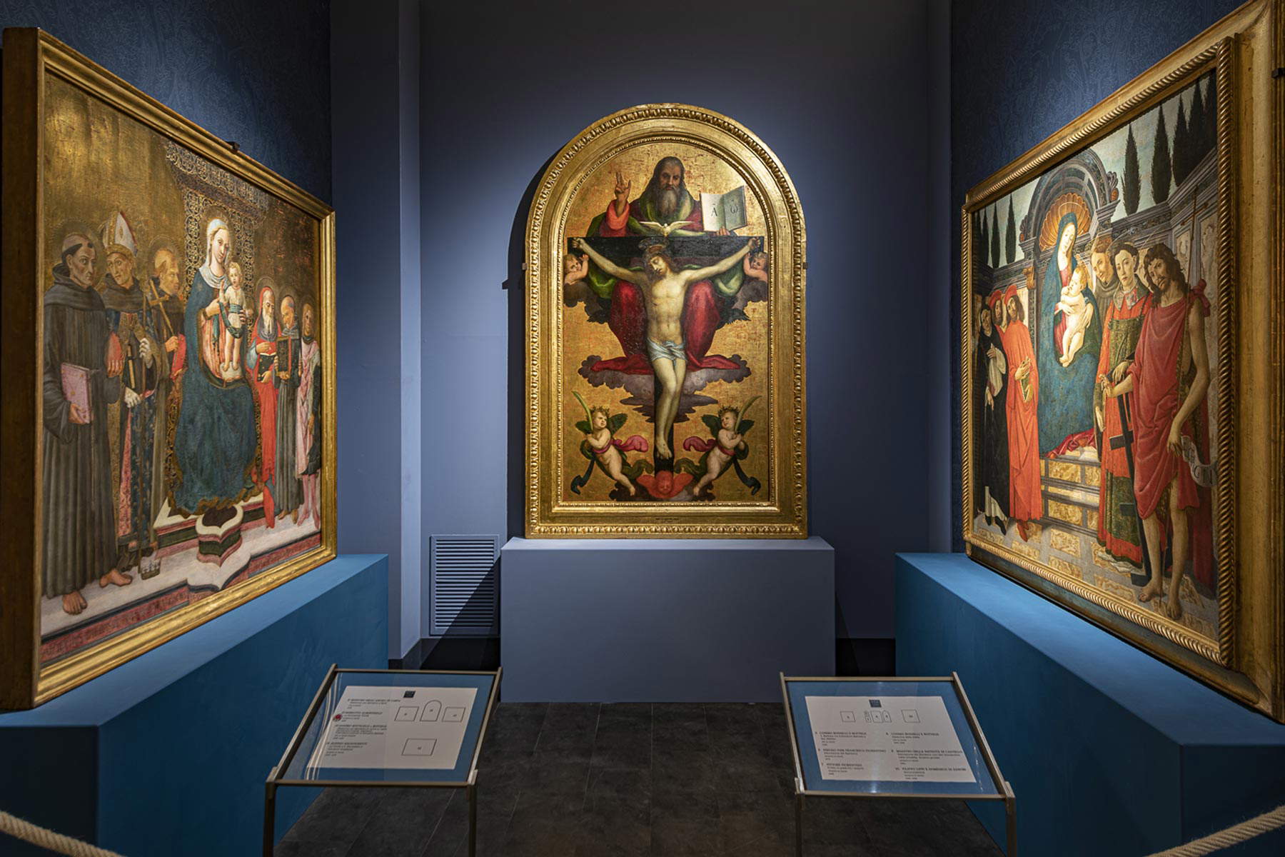 I nuovi allestimenti della Galleria dell'Accademia. Ph. Credit Guido Cozzi
I nuovi allestimenti della Galleria dell'Accademia. Ph. Credit Guido Cozzi