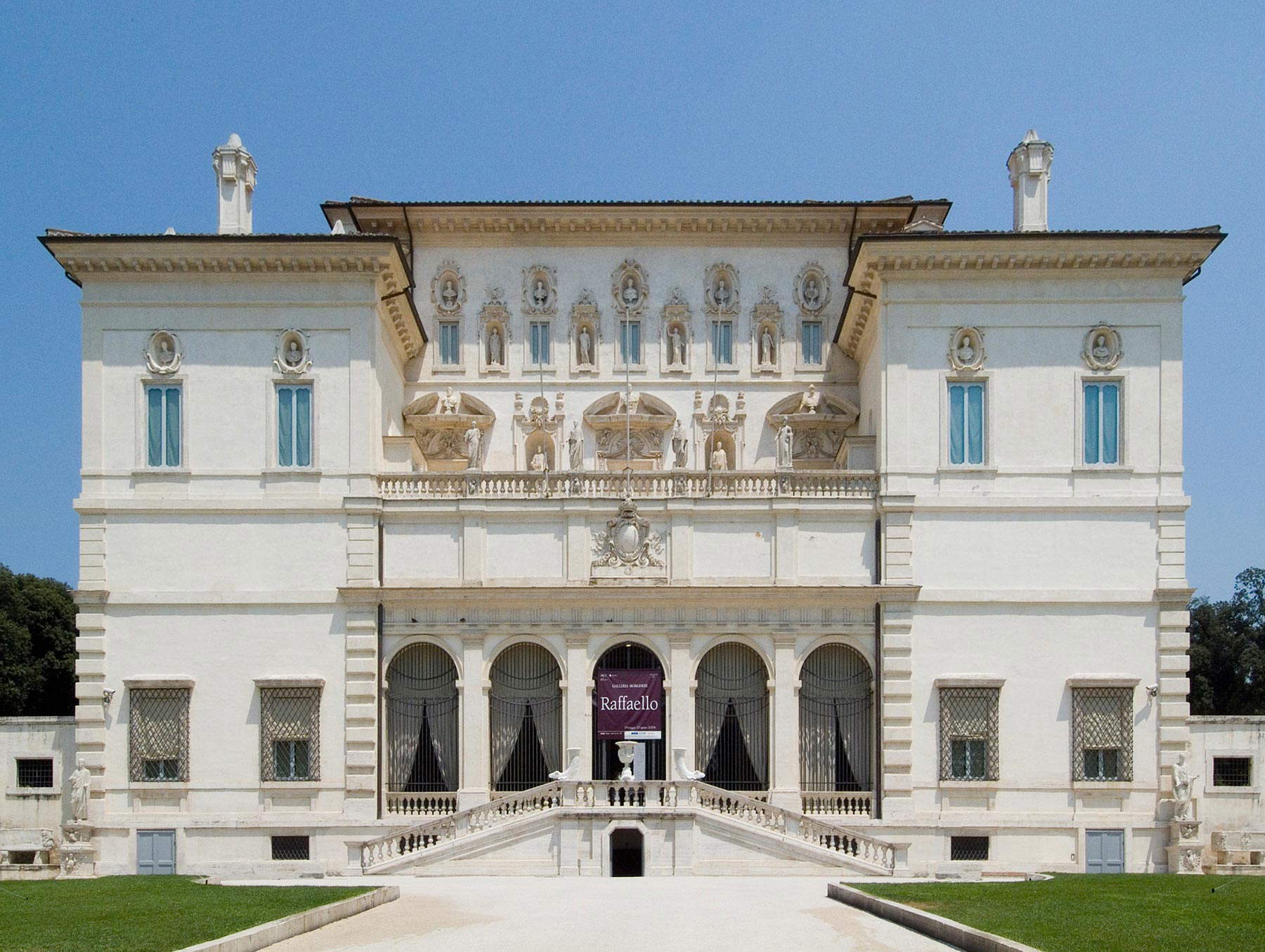 Roma, Galleria Borghese. Ph. Credit F. Vinardi