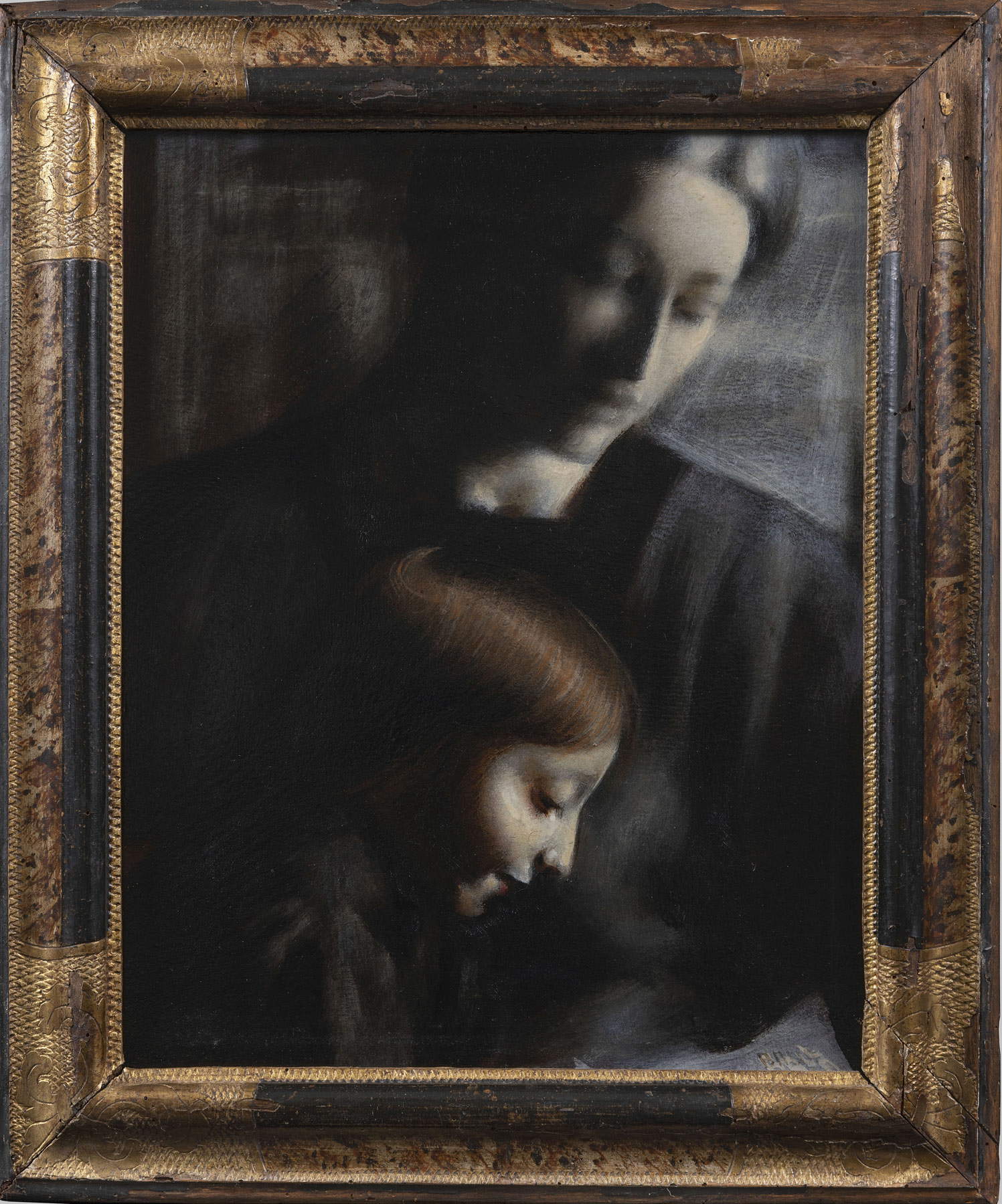 Matteo Lovatti, L'arrivo al Quirinale di Umberto I e della Regina Margherita il 24 novembre 1878 (vor 1881; Öl auf Leinwand; Rom, Palazzo del Quirinale, Segretariato Generale della Presidenza della Repubblica). Foto von Mauro Coen, Rom