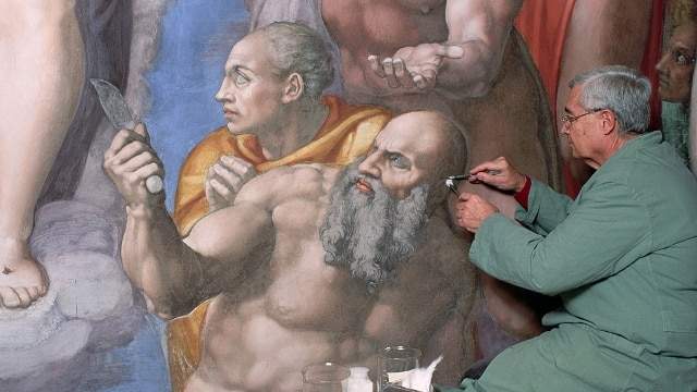 Farewell to Gianluigi Colalucci, historic restorer of the Sistine Chapel