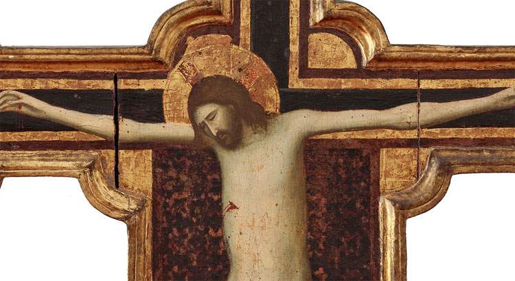 A nucleus of important 14th-century Rimini crucifixes on display in Rimini 