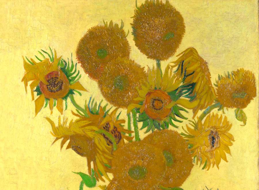 A docu-film entirely dedicated to van Gogh's Sunflowers is in theaters