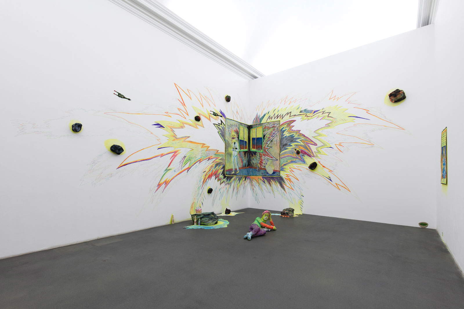 Giuliana Rosso, As long as what we fantasize about has been (2020)