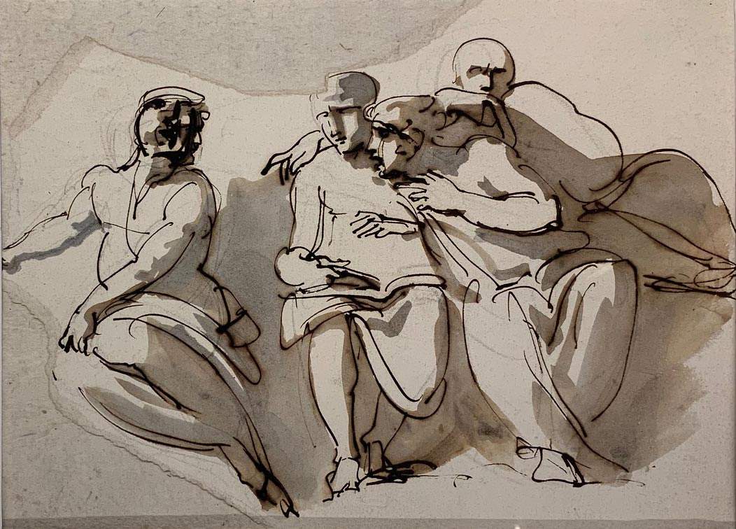 Comment le grand néoclassique Giuseppe Bossi s'est inspiré de Raphaël : exposition à Busto Arsizio