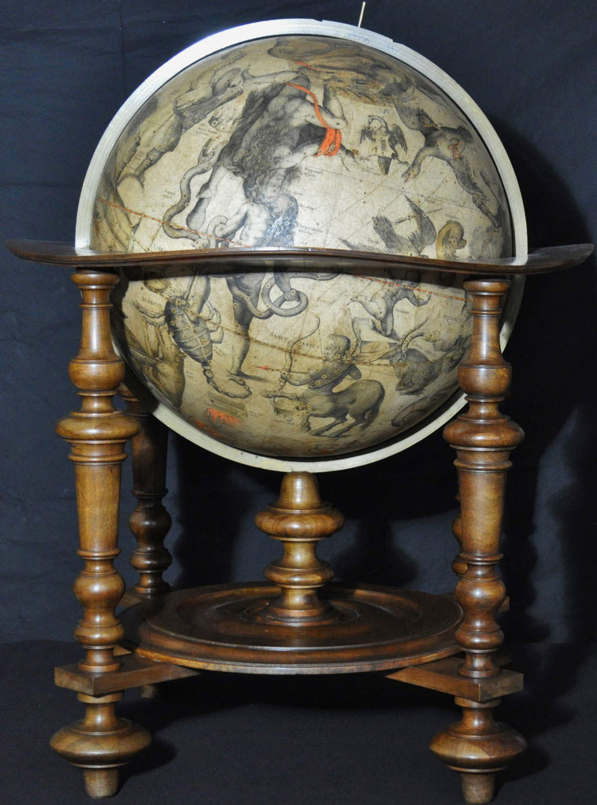 Le globe après restauration Le globe après restauration