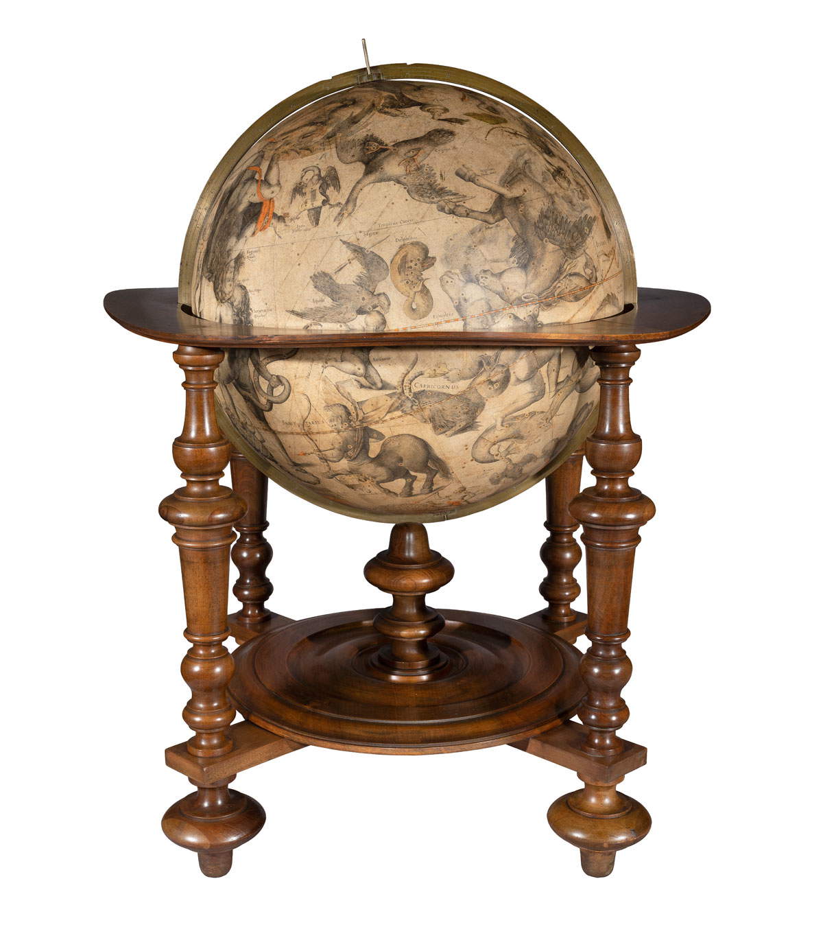 Le globe avant restauration Le globe avant restauration