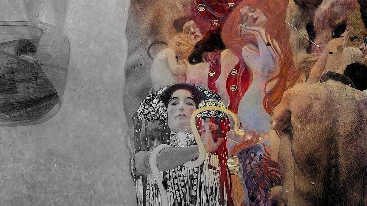 Tre dipinti perduti di Klimt rivivono grazie a Google che li ricostruisce 