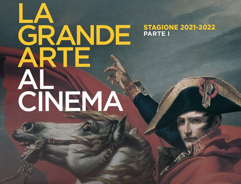 Torna la Grande Arte al Cinema con docu-film su Venezia, Napoleone e Pompei 