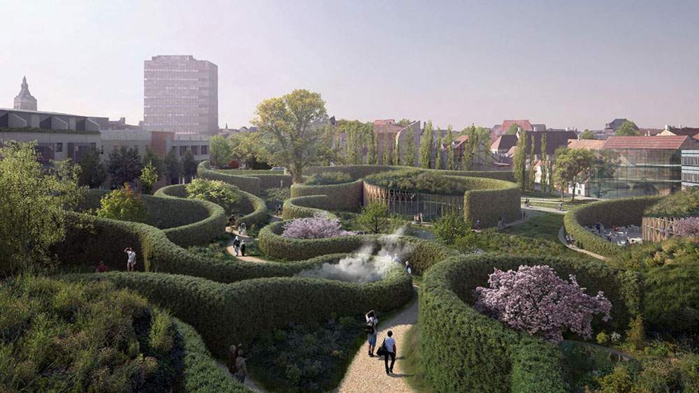 A magical garden museum inspired by Andersen's fairy tales: to open this summer in Denmark 