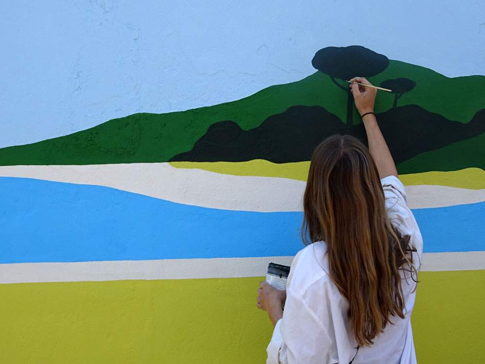 Street art olandese in sei città italiane: seconda tappa è in Molise