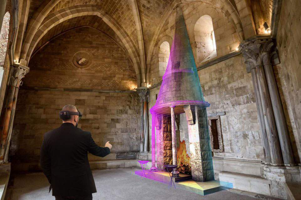 Le Castel del Monte devient un Holomusée : la visite se fera en réalité augmentée