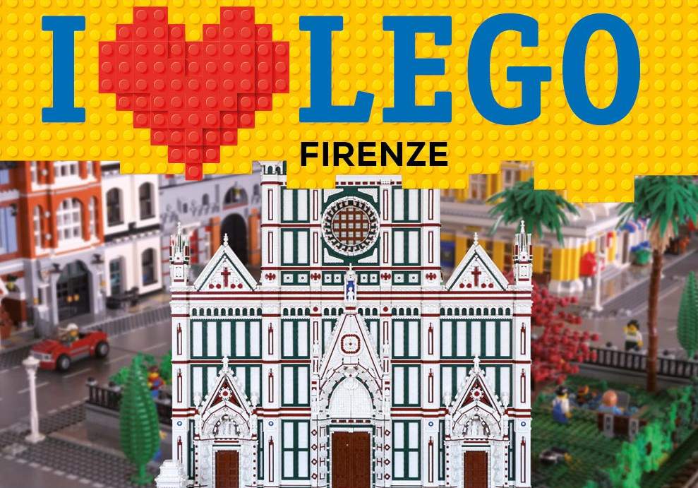 Giotto's Campanile and the Mona Lisa in LEGO style: a major exhibition on the iconic bricks kicks off in Florence