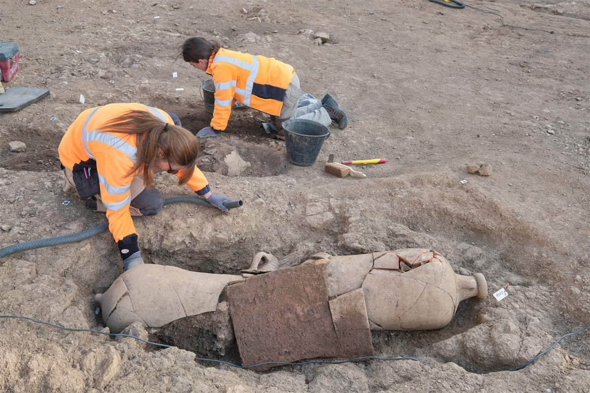 Importante descubrimiento arqueológico en Córcega: aparece una necrópolis de los siglos III-IV