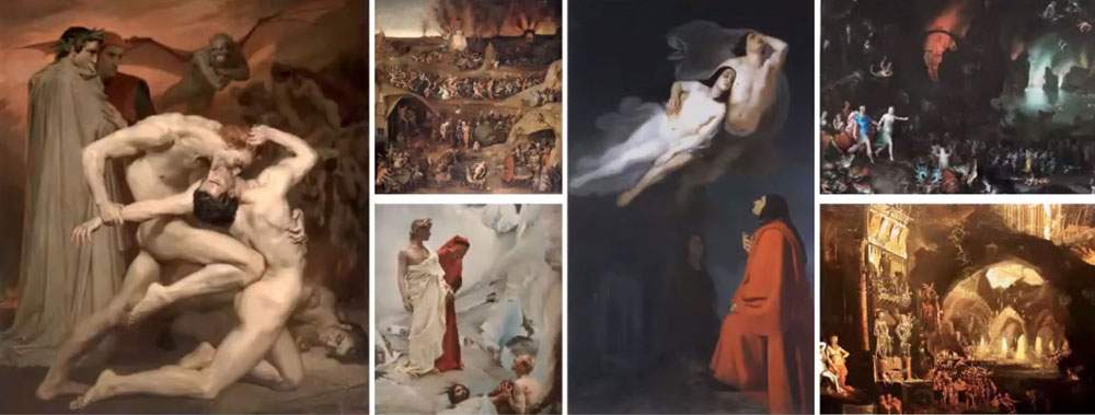 Scuderie del Quirinale, une grande exposition sur l'Enfer de Dante a été annoncée.