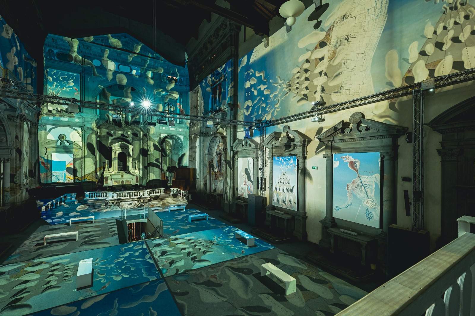 Inside Dalí: orari prolungati e un evento speciale per lo spettacolo immersivo dedicato al maestro surrealista