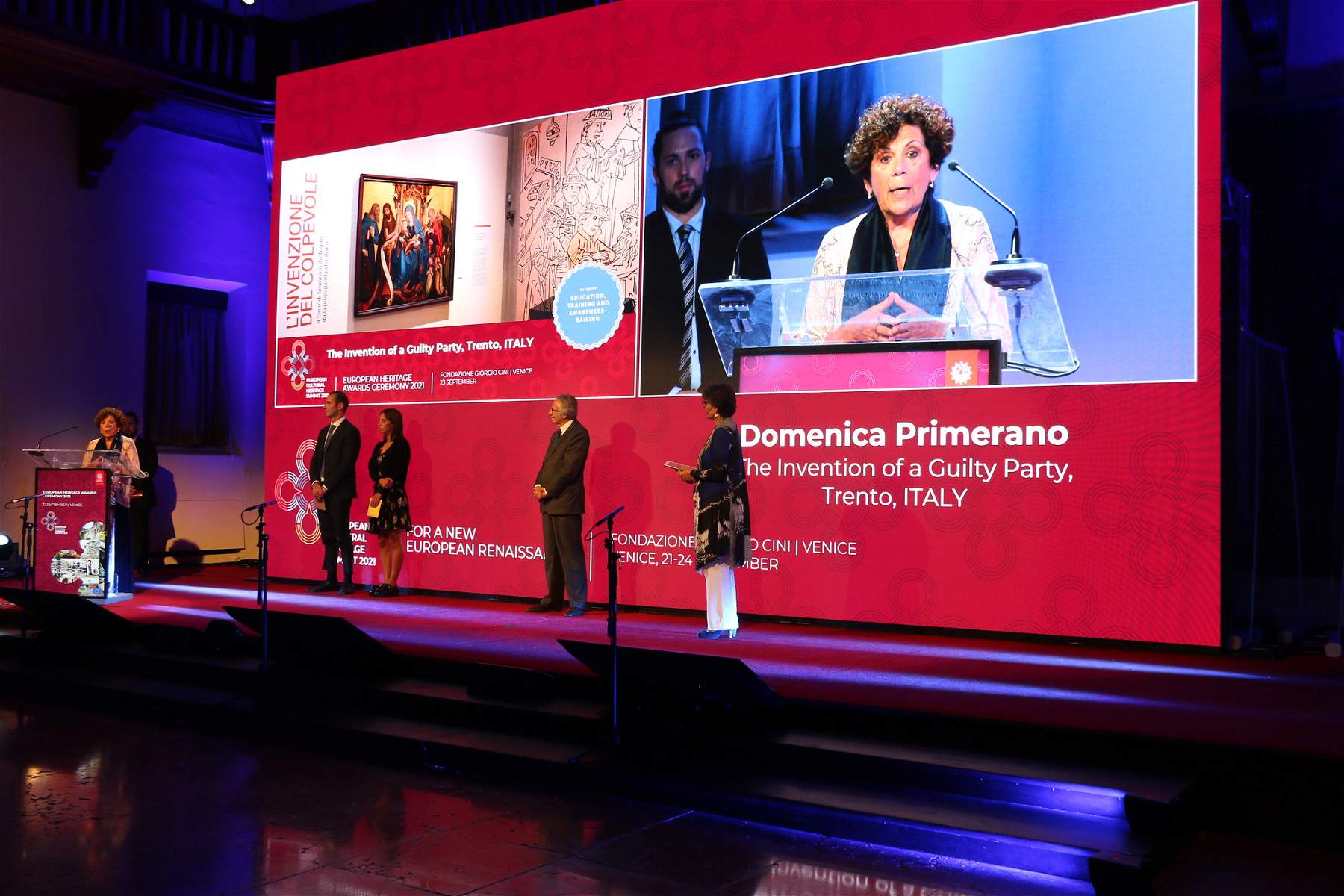 Meilleure exposition italienne de l'année : l'exposition sur Simonino da Trento remporte les Europa Nostra Awards 