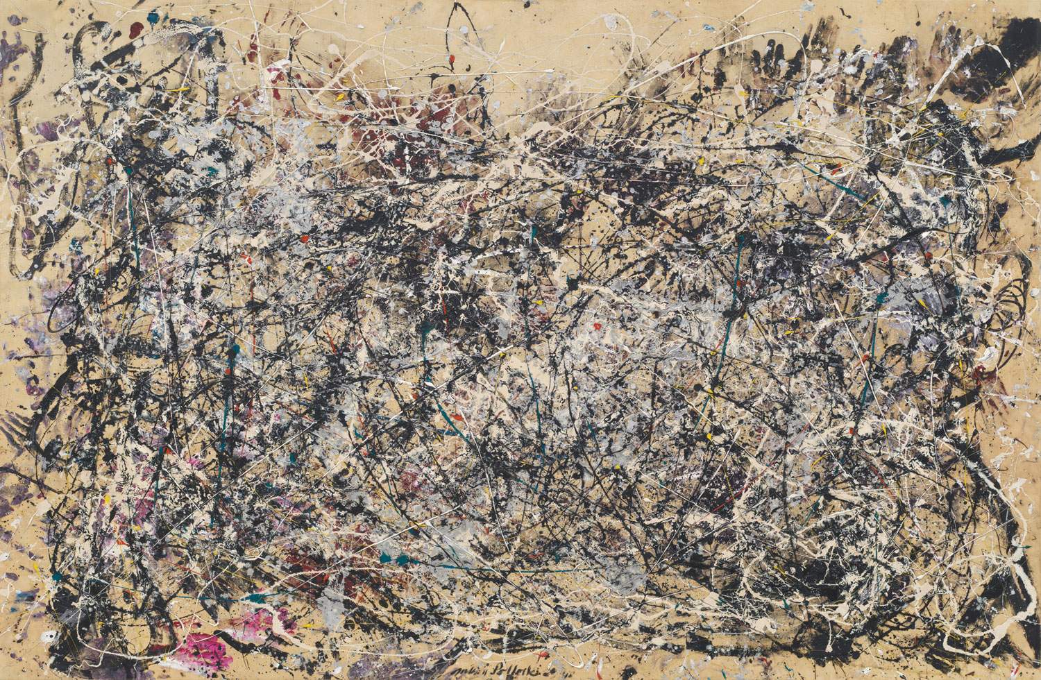 Jackson Pollock, life and works of the great abstract expressionist