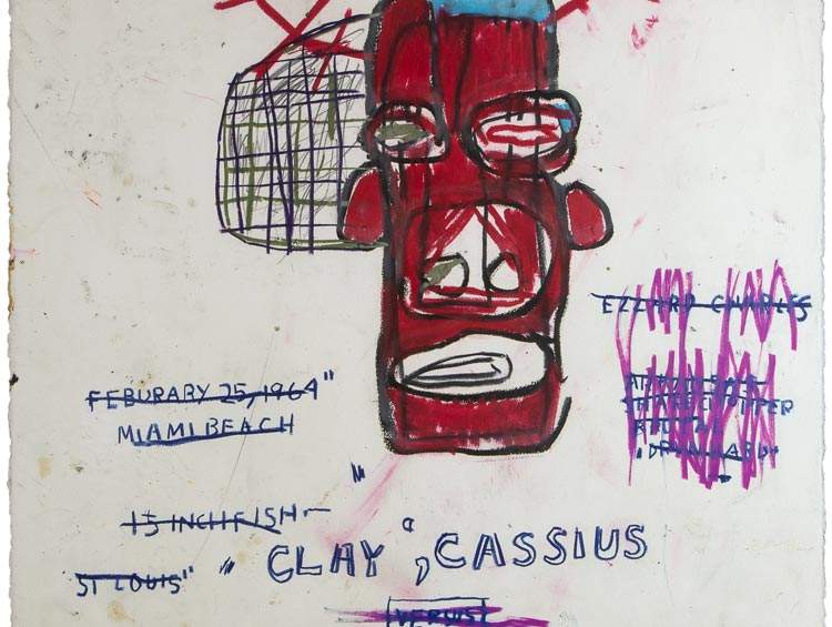 La Spezia, le musée se transforme en ring pour accueillir un Basquiat inédit 
