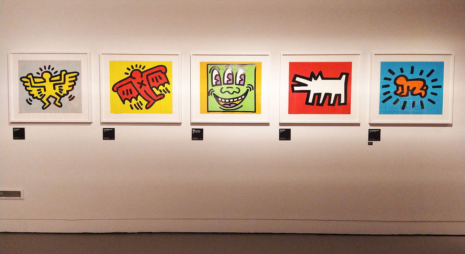 Keith Haring exhibition in Pisa, Palazzo Blu Keith Haring exhibition in Pisa, Palazzo Blu