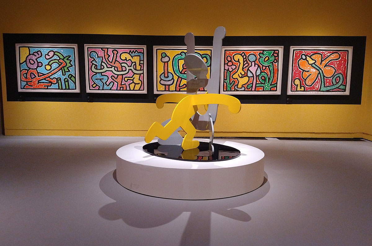 Keith Haring exhibition in Pisa, Palazzo Blu Keith Haring exhibition in Pisa, Palazzo Blu