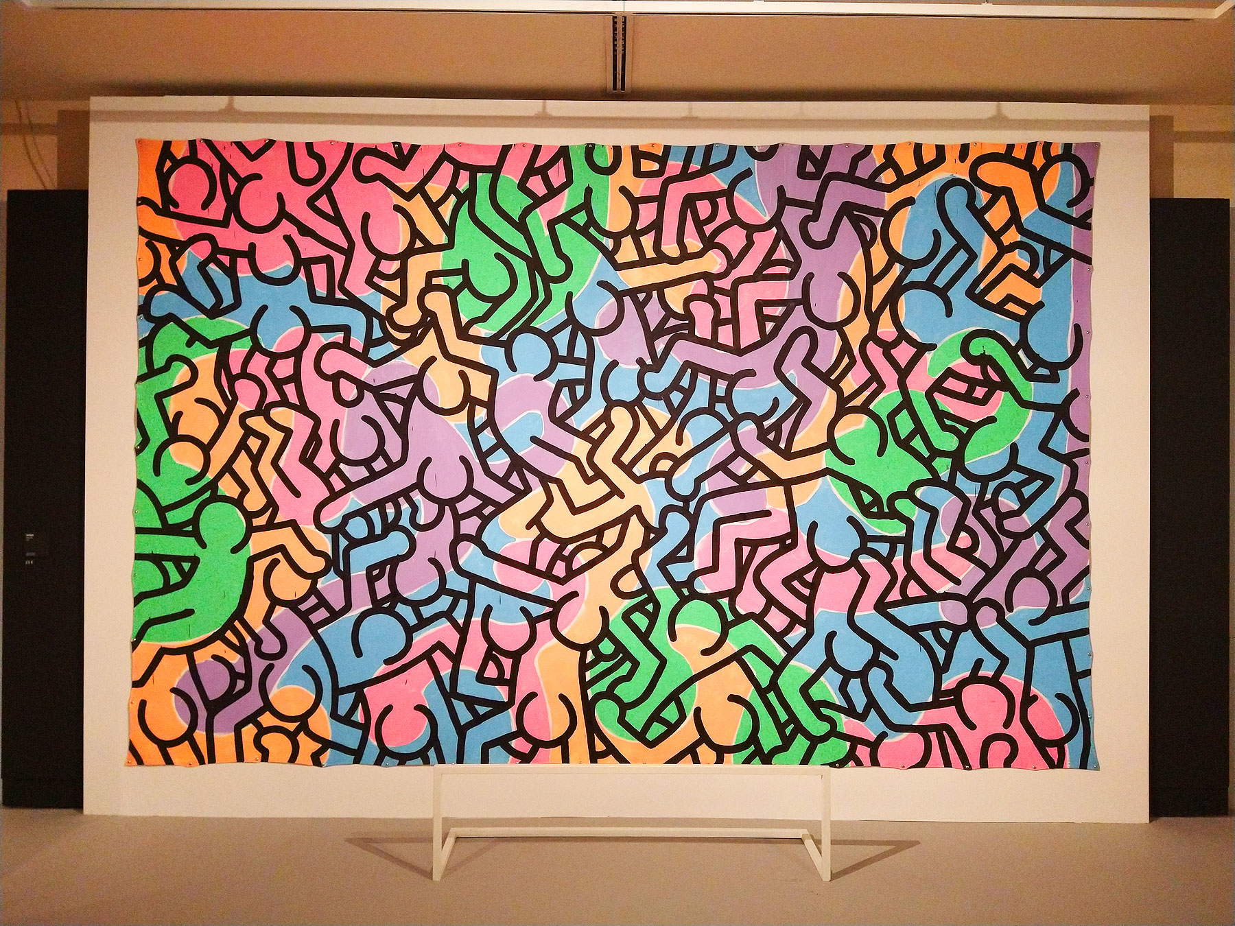 Keith Haring exhibition in Pisa, Palazzo Blu Keith Haring exhibition in Pisa, Palazzo Blu