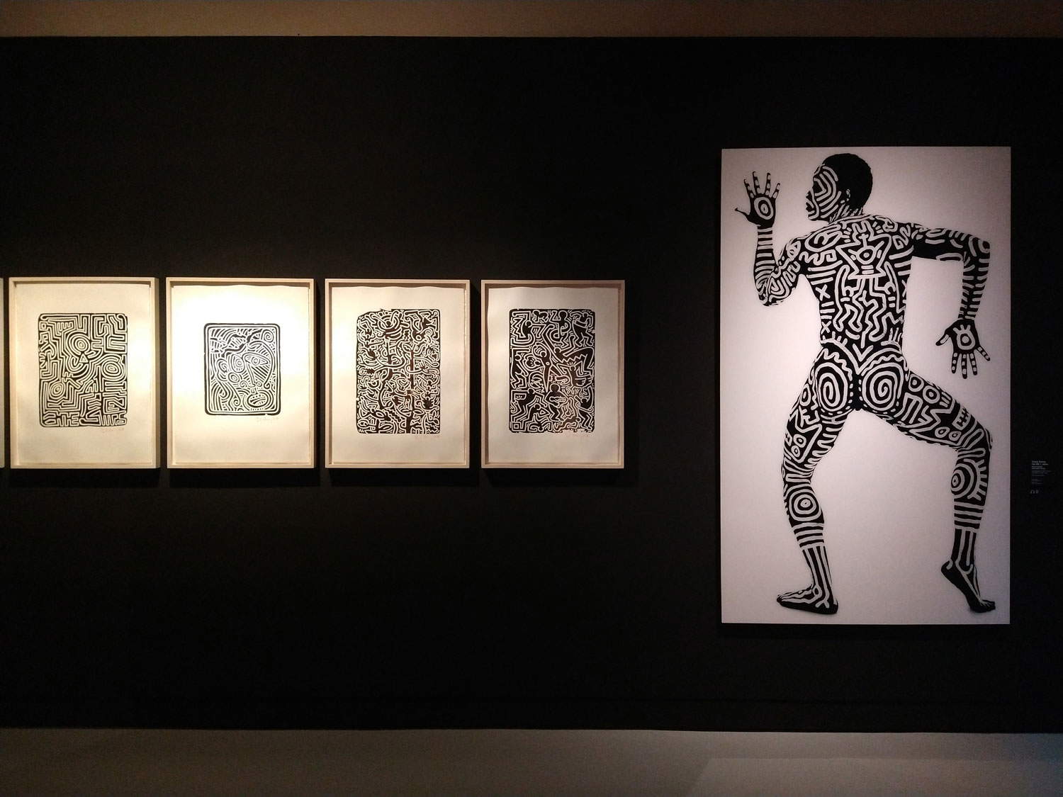 Keith Haring exhibition in Pisa, Palazzo Blu Keith Haring exhibition in Pisa, Palazzo Blu