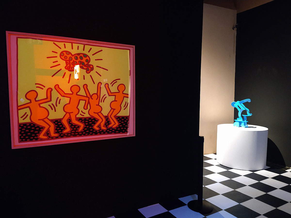 Keith Haring exhibition in Pisa, Palazzo Blu Keith Haring exhibition in Pisa, Palazzo Blu