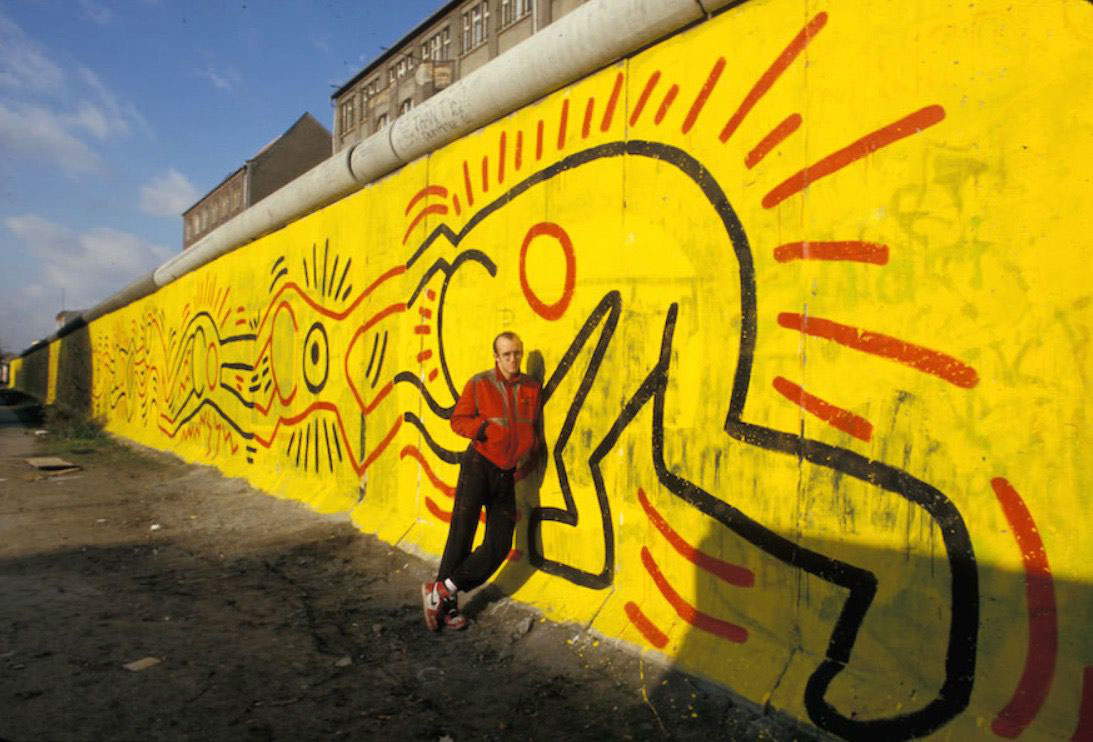 Grafite De Keith Haring