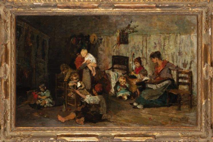 March 17-23 auctions: paintings, furniture and jewelry