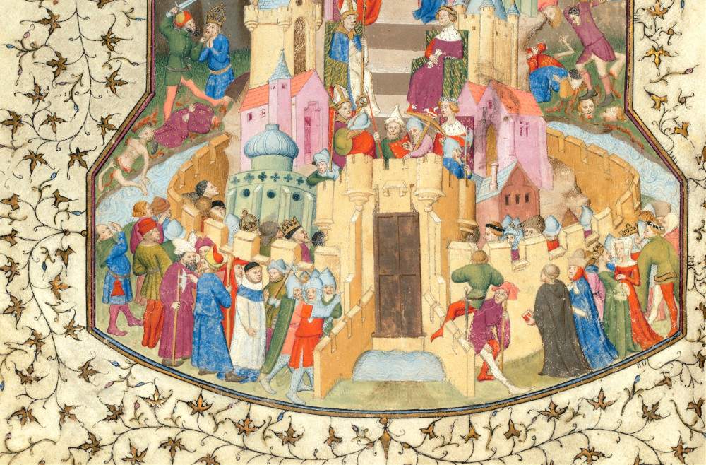 Un précieux manuscrit enluminé des XIVe et XVe siècles retourne à Saluzzo après 600 ans d'absence