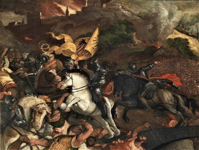 The Battle of Cadore according to Titian stars in an exhibition in Pieve di Cadore