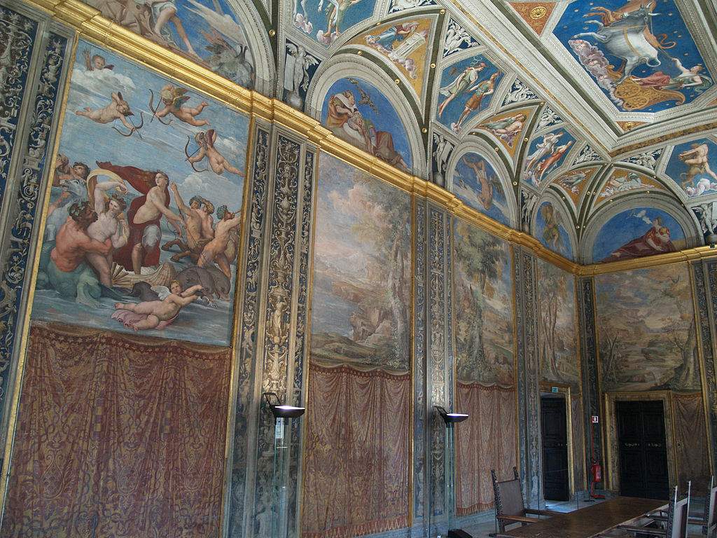 Écoles et musées fermés ? À Rome, les fresques de Raphaël s'ouvrent à la Journée mondiale de la nature