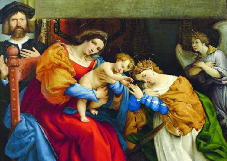 Milan, Palazzo Marino's Christmas exhibition returns: the Renaissance of Bergamo and Brescia 