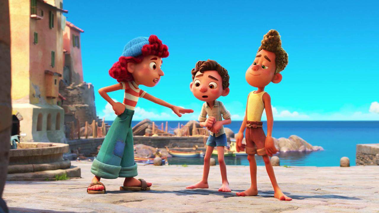 Coming out Luca, the new Disney-Pixar film: it is set in Liguria. The trailer