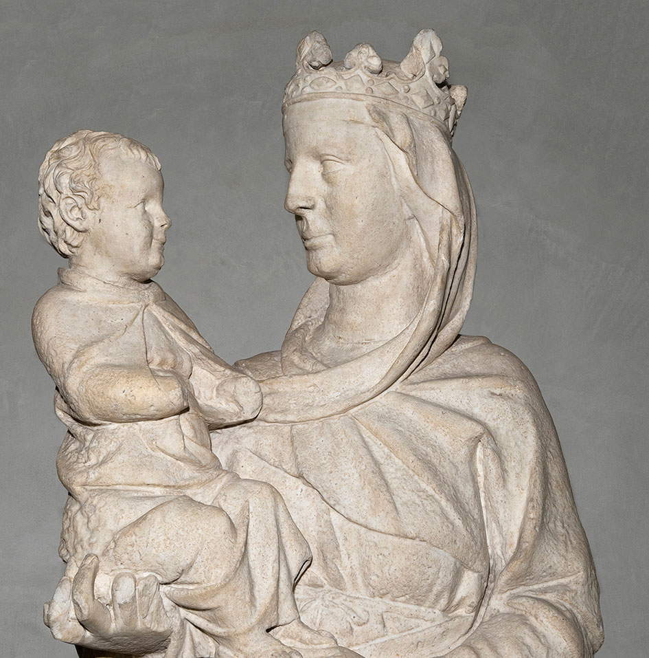 Madonna and Child by Giovanni Pisano