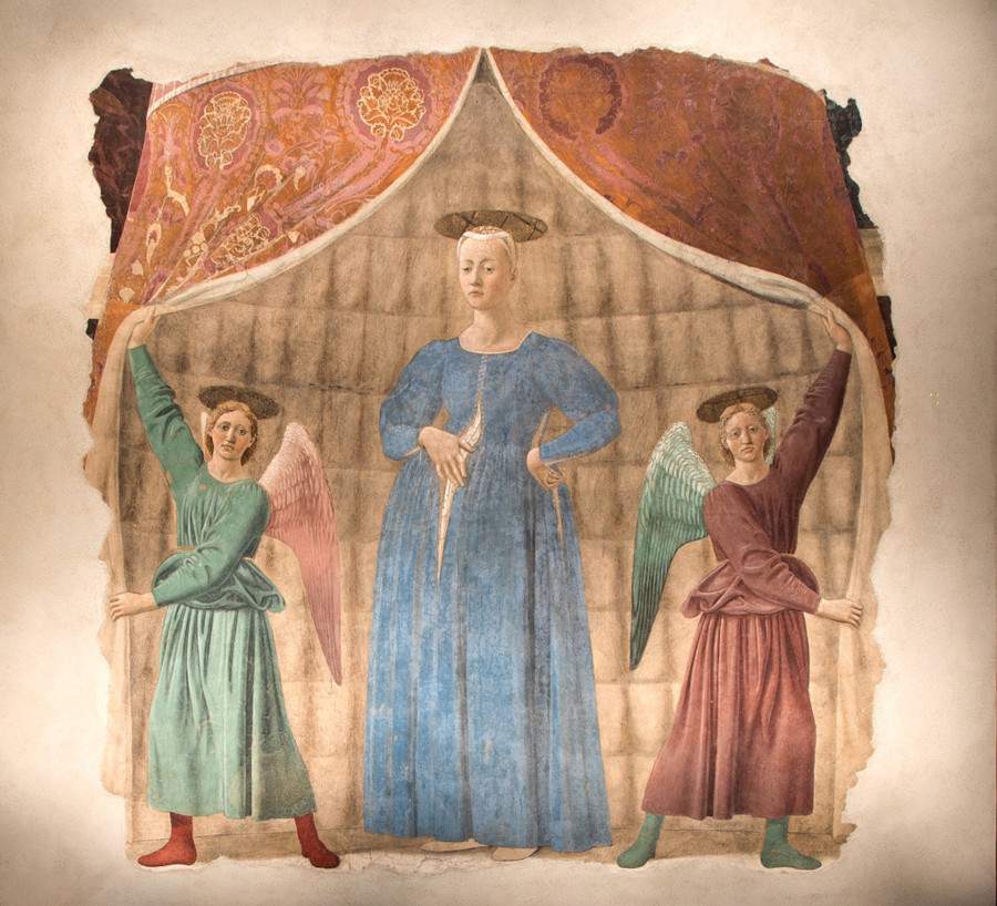 A new light for the Madonna del Parto, a masterpiece by Piero della Francesca 