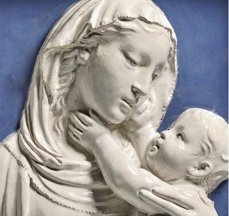 Sotheby's, Della Robbia's Madonna della Fiora sold for more than $2 million