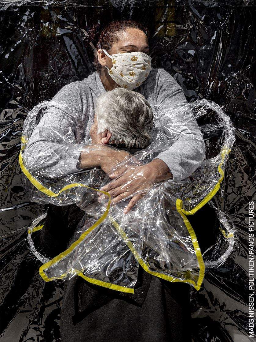 At the Slaughterhouse in Rome the exhibition of the 64th edition of World Press Photo