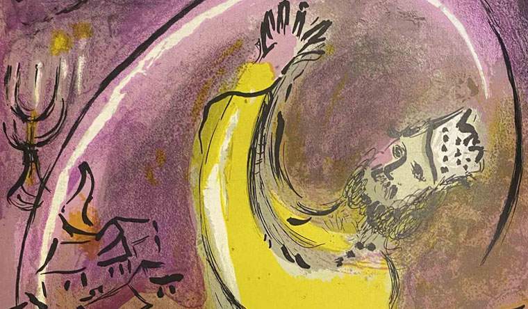 Une exposition à Catanzaro consacrée à Chagall et à sa réinterprétation picturale de la Bible