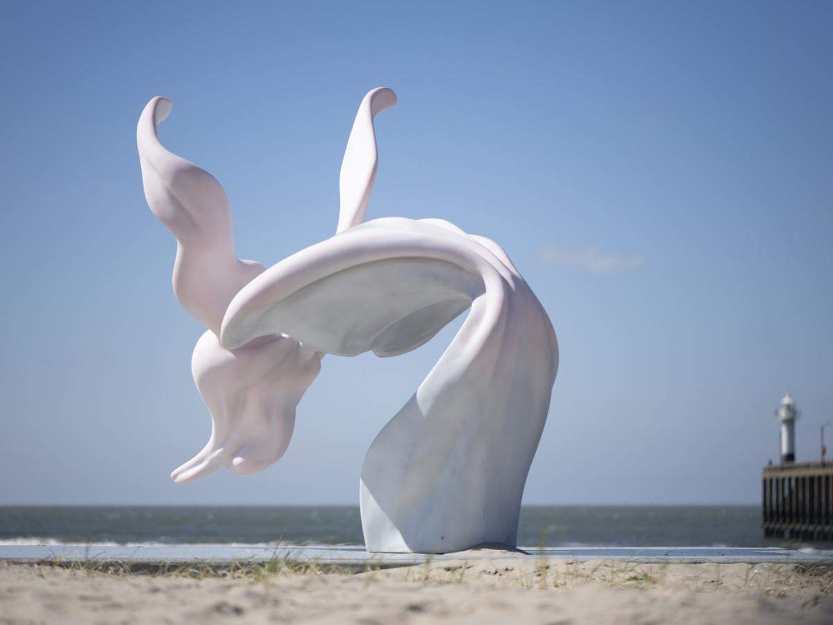 Seventh Beaufort Triennial: spectacular works invade Belgian coastline