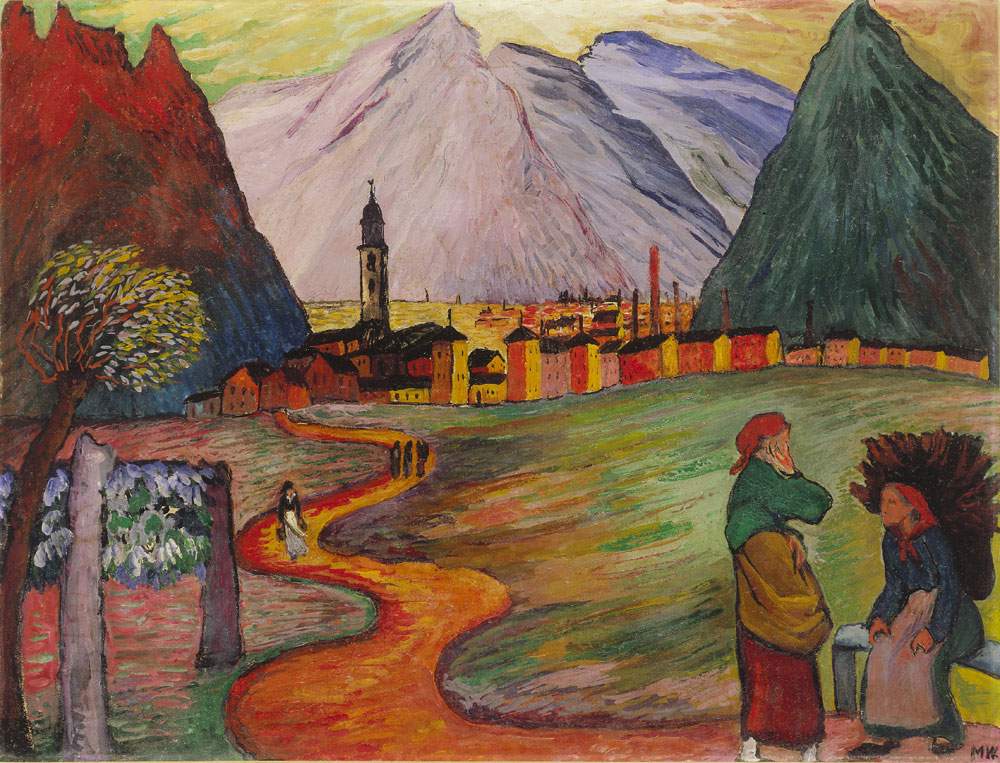 Le MASI de Lugano consacre une exposition à l'évolution de l'art au Tessin entre le XIXe et le XXe siècle