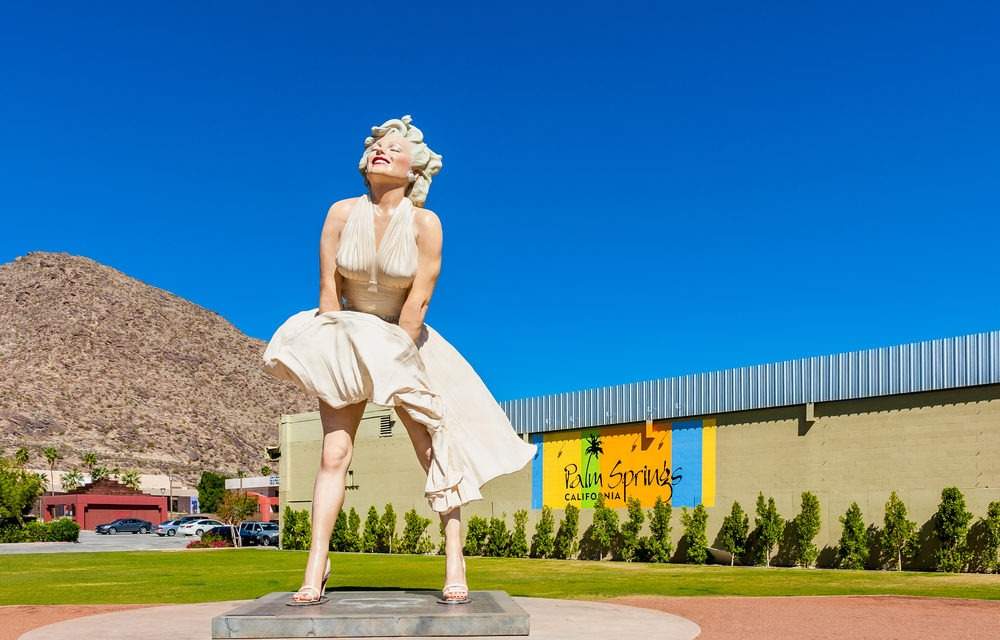 États-Unis : controverse autour de la statue de Marilyn : 