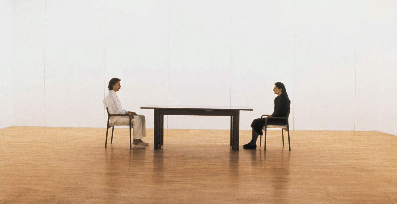 The great performances of Marina AbramoviÄ‡ and Ulay from 1976 to 1988 in an exhibition in Lyon