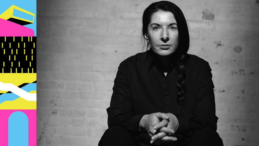 Marina Abramović will meet the public at MAXXI in Rome for a special talk