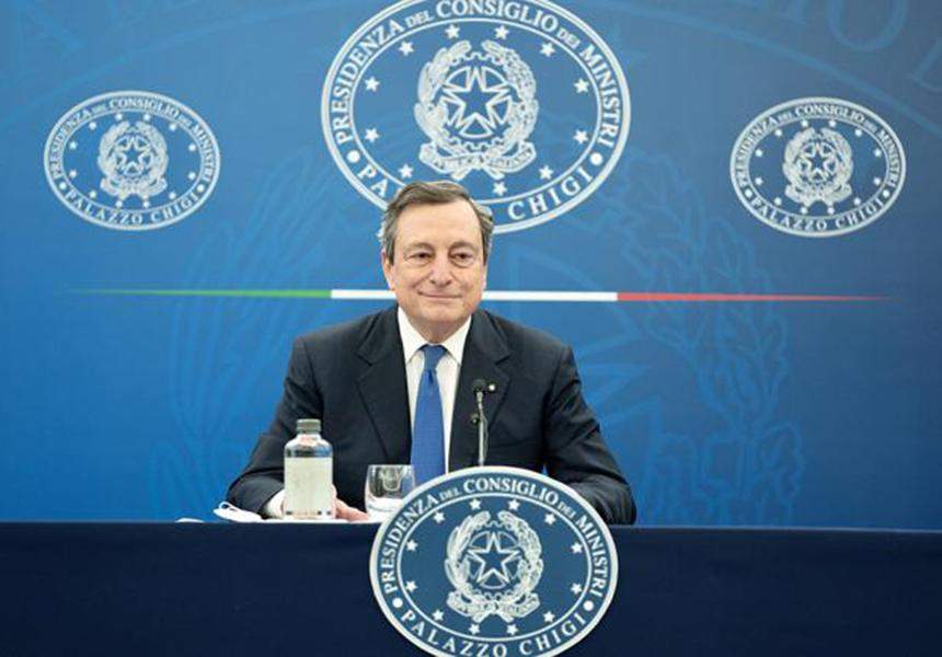 From April 26, yellow zones return and culture reopens. Mario Draghi's announcement