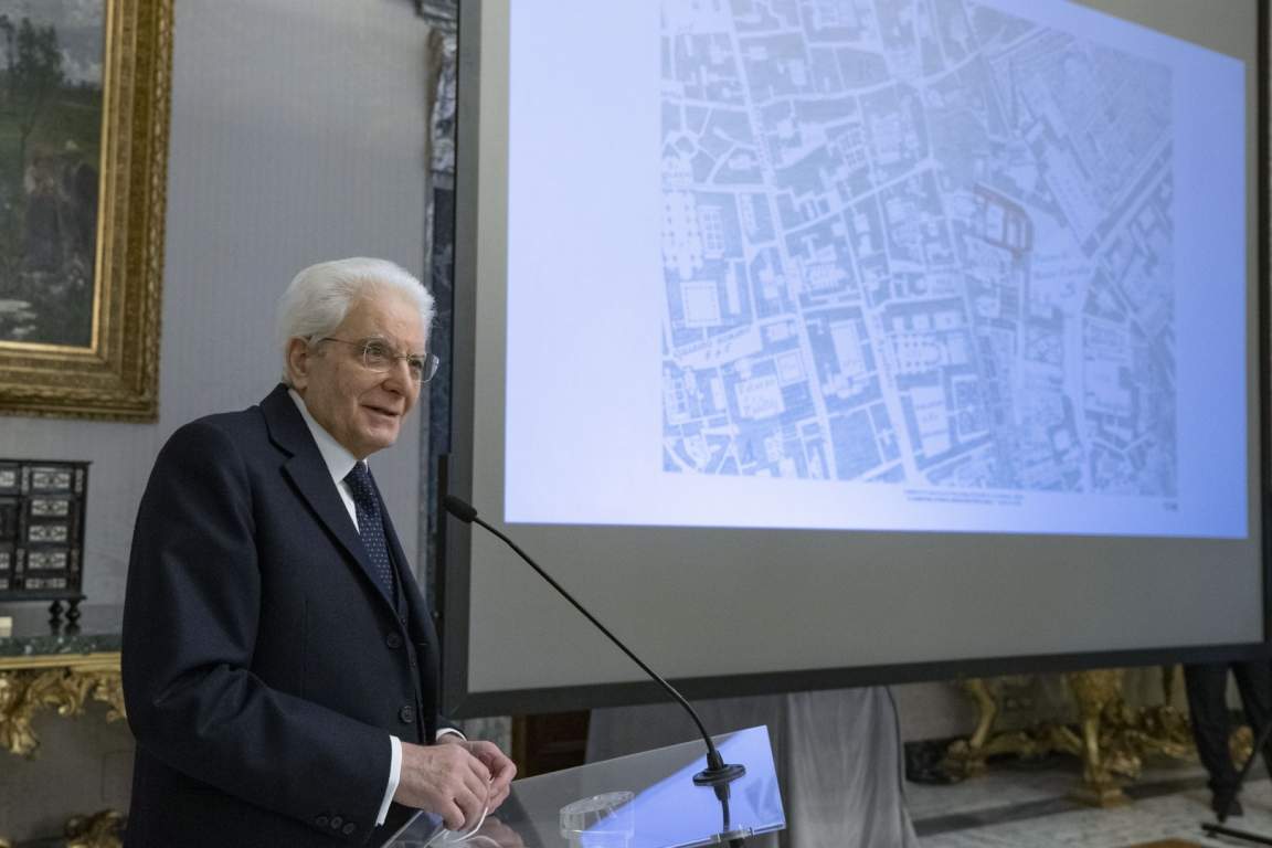 Mattarella starts work on Art History Library at Quirinale: Culture our soul