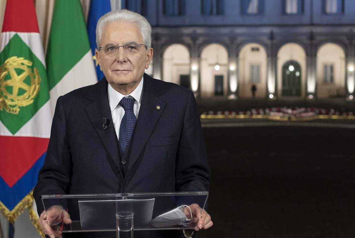 Mattarella in end-of-year message: congratulations to Gorizians for the capital of culture