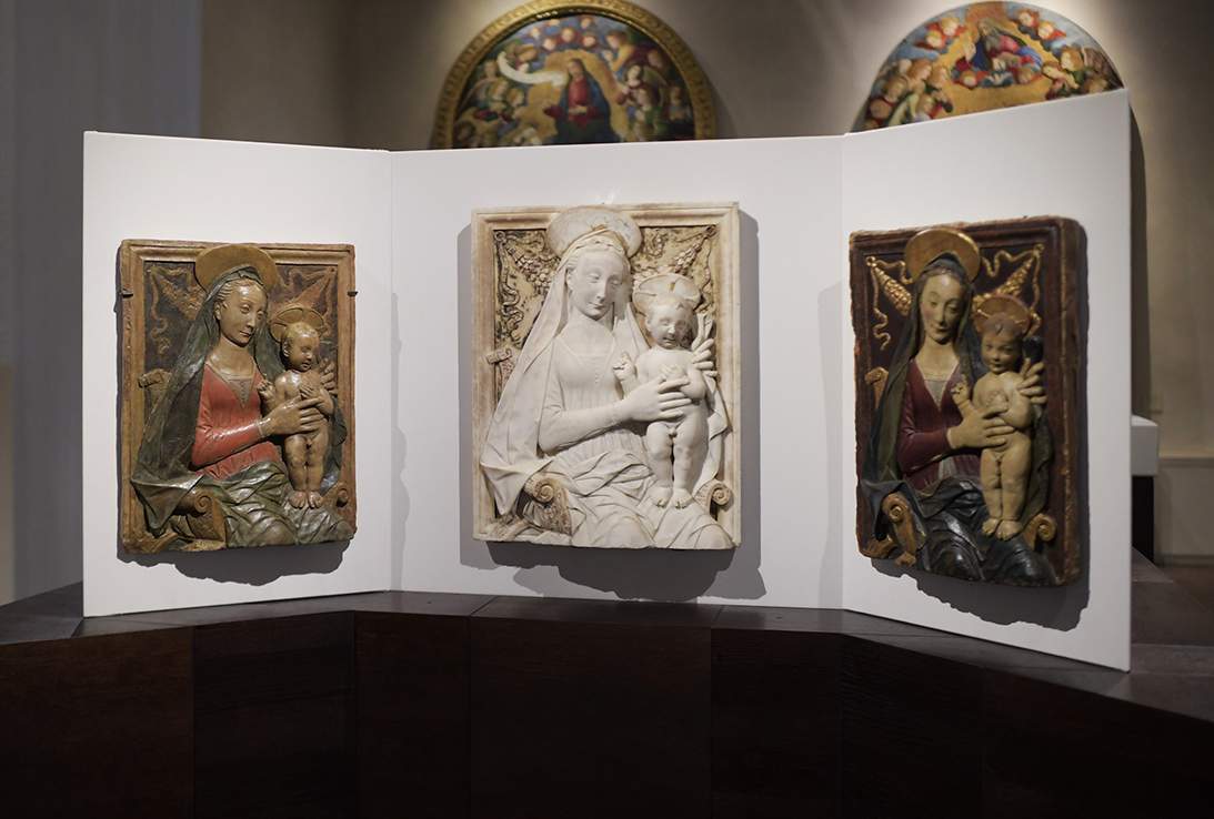 Important discovery in Lucca: two unpublished works by Matteo Civitali. On display at Villa Guinigi