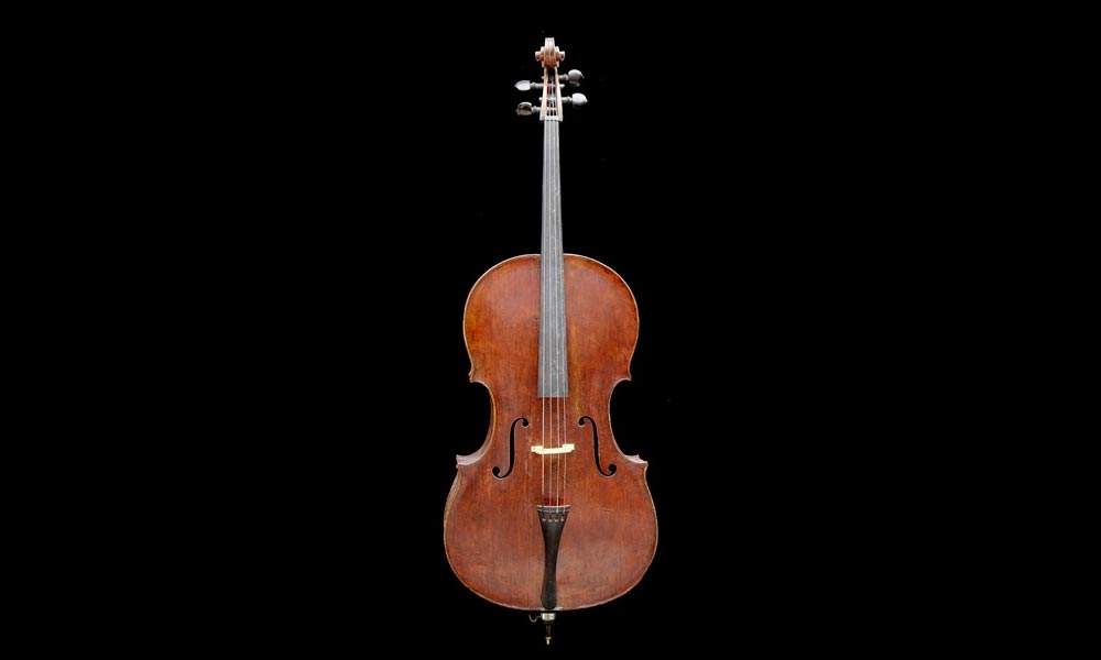 Violins that Vivaldi used to play at the Ospedale della PietÃ  in Venice on display in Cremona