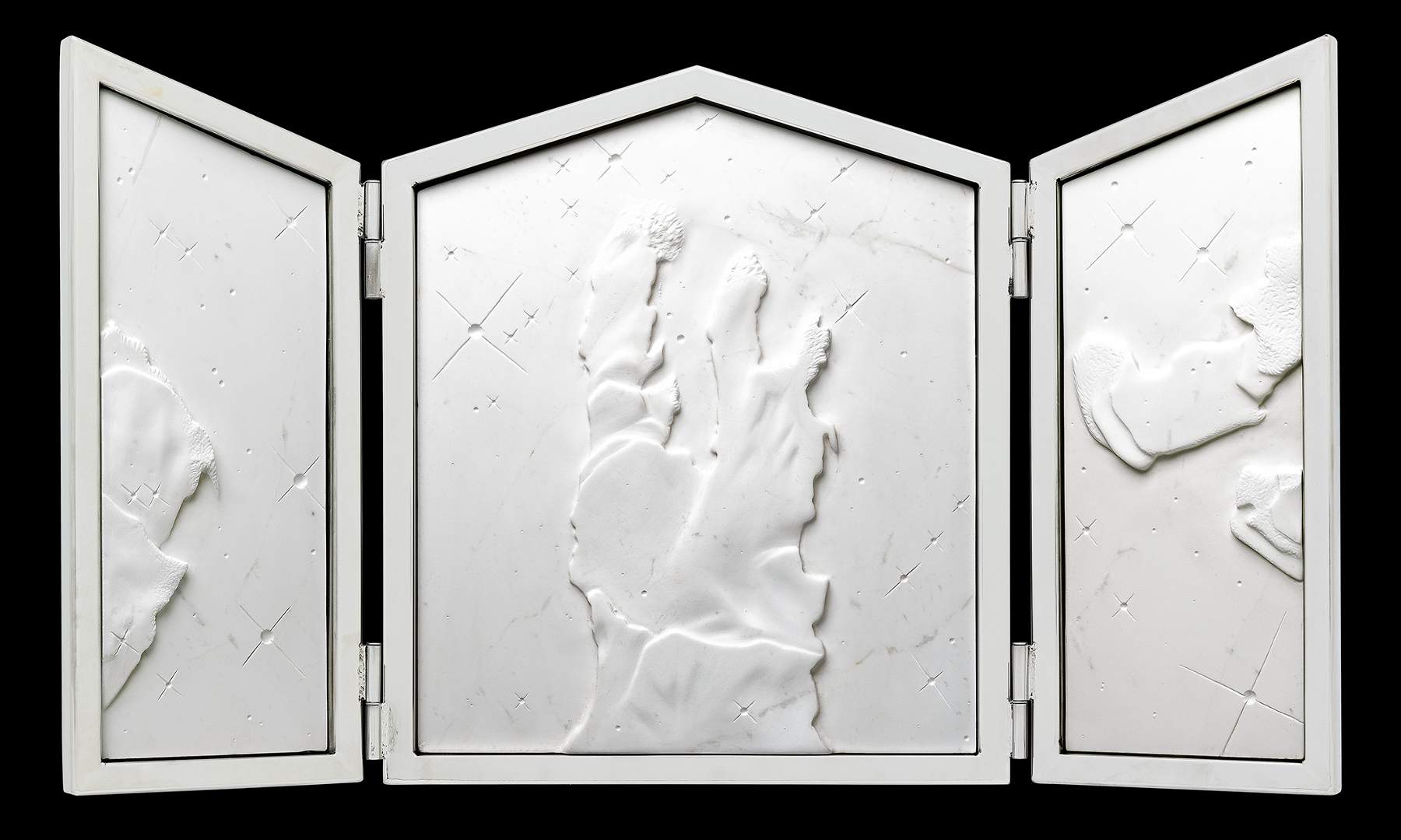 Michelangelo Galliani's poetry of marble is on display in Carrara 